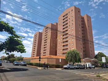 apartment em Rua Rodrigues da Cunha, Martins - Uberlândia - MG
