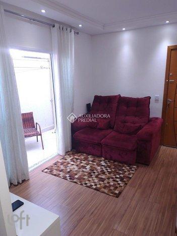 apartment em Rua Espanha, Parque das Nações - Santo André - SP