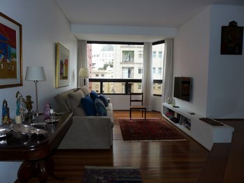 apartment em Rua Jacurici, Itaim Bibi - São Paulo - SP