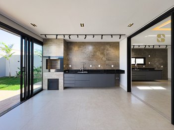 house em Avenida B, Morada dos Nobres - Cuiabá - MT