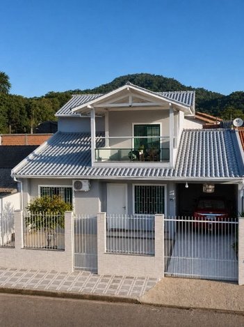 house em Rua Santa Maria, São Sebastião - Palhoça - SC