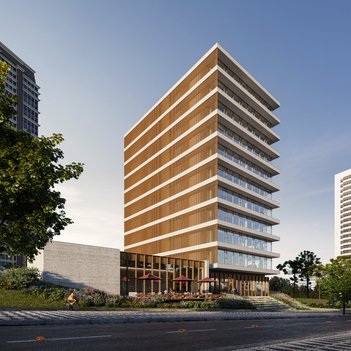 office em Rua Deputado Heitor Alencar Furtado, Campo Comprido - Curitiba - PR