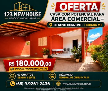 house em Rua Vinte e Um, Morada da Serra - Cuiabá - MT