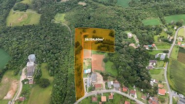 land_lot em Estrada Sereia, Rondinha - Campo Largo - PR