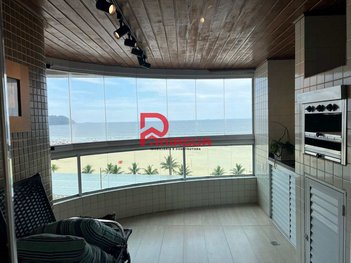 apartment em Rua Ipanema, Guilhermina - Praia Grande - SP