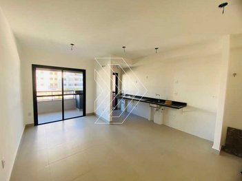 apartment em Alameda Manolo Montolar, Fragata - Marília - SP