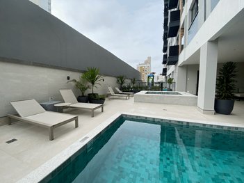apartment em Rua Coronel Pedro Demoro, Balneário - Florianópolis - SC