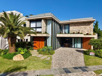 house em Avenida Inter Balneários, Rainha do Mar - Xangri-Lá - RS