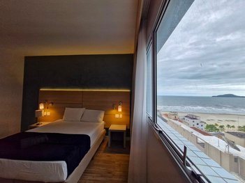 apartment em Avenida Marechal Floriano Peixoto, Gonzaga - Santos - SP
