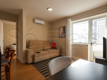 apartment em Rua Haddock Lobo, Cerqueira César - São Paulo - SP