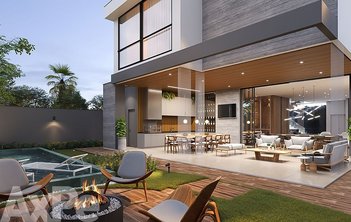 house em Alameda Bélgica, Alphaville Residencial Zero - Barueri - SP