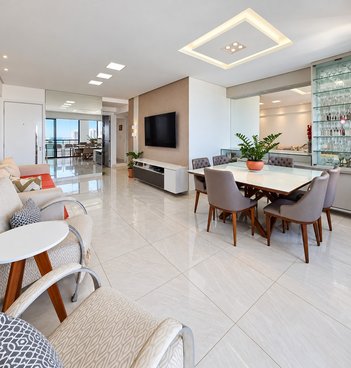 apartment em Rua João Cardoso Aires, Boa Viagem - Recife - PE