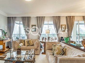 apartment em Avenida Jurema, Indianópolis - São Paulo - SP