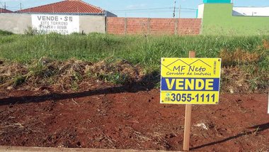 land_lot em Rua Benedicto Tolentino Filho, Terrazul BA - Pirassununga - SP