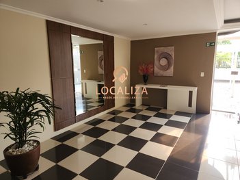 apartment em Rua das Piabas, Parque Residencial Aquarius - São José dos Campos - SP
