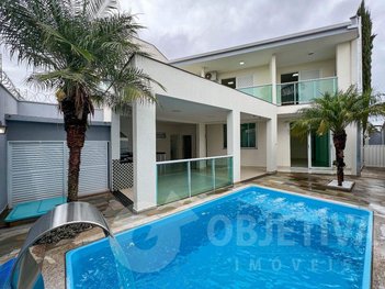 house em Rua Caracuri, Jardim Karaíba - Uberlândia - MG