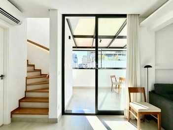 apartment em Rua Doutor Virgílio de Carvalho Pinto, Pinheiros - São Paulo - SP