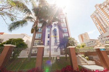 apartment em Alameda Júlia da Costa, Bigorrilho - Curitiba - PR