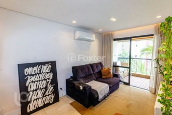 apartment em Avenida Padre Antônio José dos Santos, Cidade Monções - São Paulo - SP