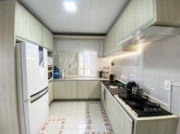 house em Rua Guilherme Morche, Vila Luiza - Passo Fundo - RS