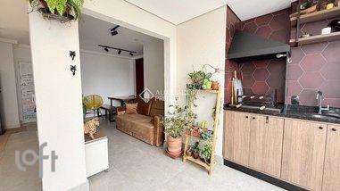 apartment em João Ribeiro, Campestre - Santo André - SP