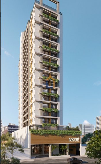 apartment em Rua André de Barros, Centro - Curitiba - PR