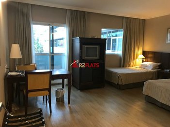 apartment em Rua Verbo Divino, Chácara Santo Antônio (Zona Sul) - São Paulo - SP