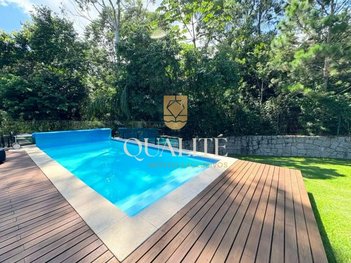 house em Estrada Haroldo Soares Glavan, Cacupé - Florianópolis - SC