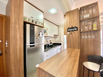 apartment em Rua Hermann Spernau, Água Verde - Blumenau - SC