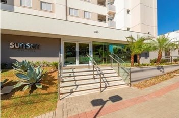 apartment em Rua Guilherme Farel, Gleba Fazenda Palhano - Londrina - PR