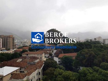apartment em Rua São Francisco Xavier, Tijuca - Rio de Janeiro - RJ