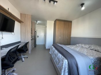 apartment em Rua Cardeal Arcoverde, Pinheiros - São Paulo - SP