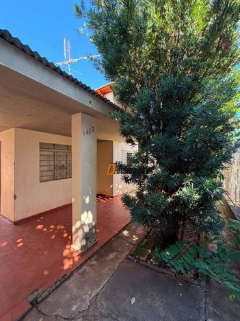 house em Rua Professora Chiquita Fernandes, Bairro das Bandeiras - Araçatuba - SP
