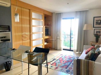 apartment em Rua Bandeira Paulista, Itaim Bibi - São Paulo - SP