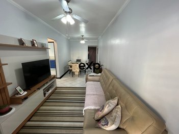 apartment em Rua Xixova, Canto do Forte - Praia Grande - SP