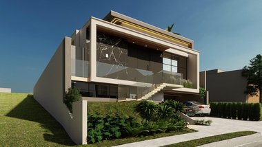 house em Rua Alfeo Bôscoli, Parque Residencial Damha - Presidente Prudente - SP