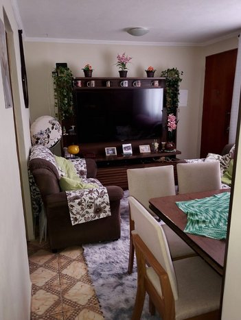 apartment em Rua Henrique Pettena, Conjunto Residencial Nova Bertioga - Mogi das Cruzes - SP