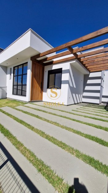 house em Albertina Clausen, Forquilhas - São José - SC