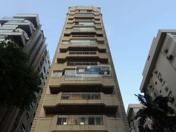 apartment em Rua Valdomiro Silveira, Boqueirão - Santos - SP