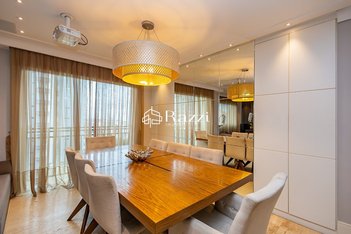 apartment em Rua São Pedro, Cabral - Curitiba - PR