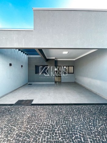 house em Rua do Cedro, Jardim Floresta - Rio Verde - GO