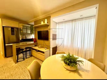 apartment em Rua das Tainhotas, Jurerê - Florianópolis - SC