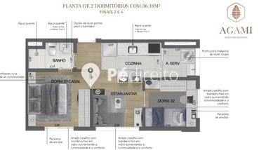 apartment em Avenida Agami, Moema - São Paulo - SP
