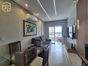 apartment em Rua José de Alencar, Ocian - Praia Grande - SP