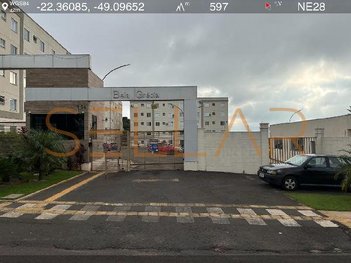 apartment em Rua Tenente José Leite Sampaio Netto, Residencial Parque Granja Cecília B - Bauru - SP