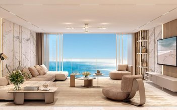 apartment em Avenida Atlântica, Centro - Balneário Camboriú - SC