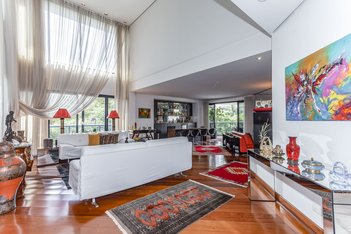 apartment em Rua Haddock Lobo, Cerqueira César - São Paulo - SP