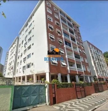 apartment em Rua Henrique Ablas, Centro - São Vicente - SP