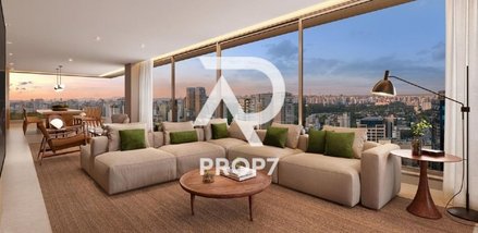 apartment em Avenida Sabiá, Indianópolis - São Paulo - SP