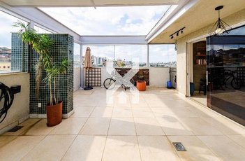 apartment em Rua Lindolfo de Azevedo, Jardim América - Belo Horizonte - MG